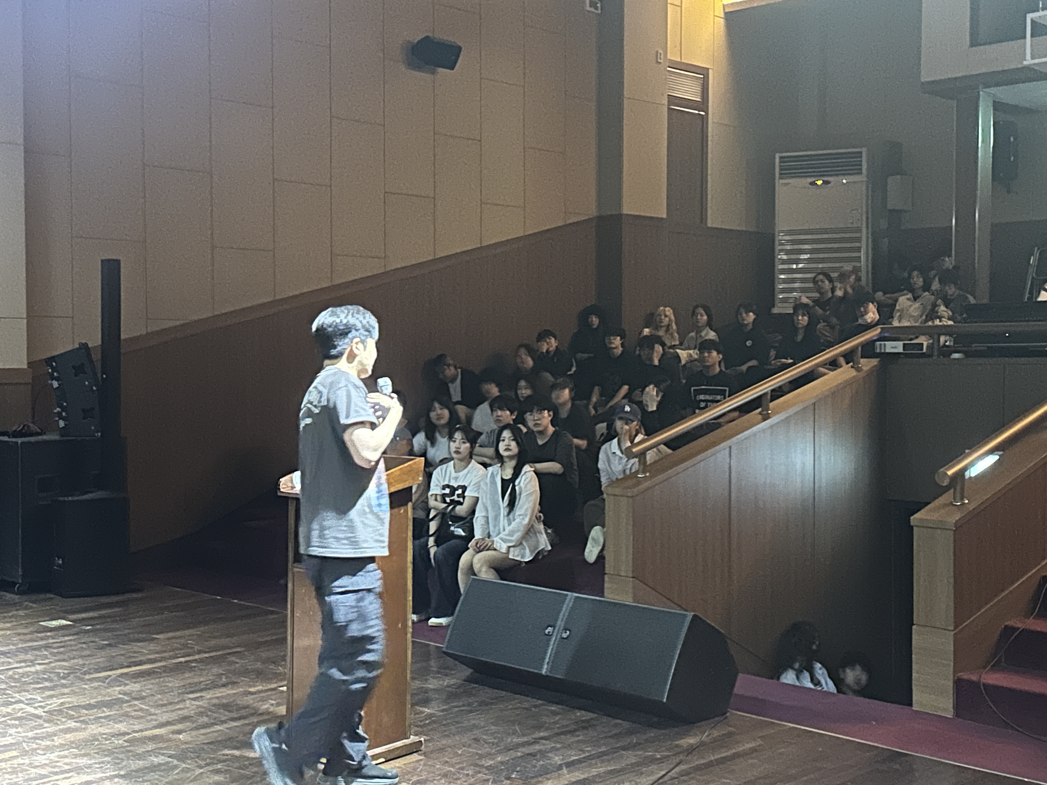 실용음악학과 특강관련 홍보 사진자료 2